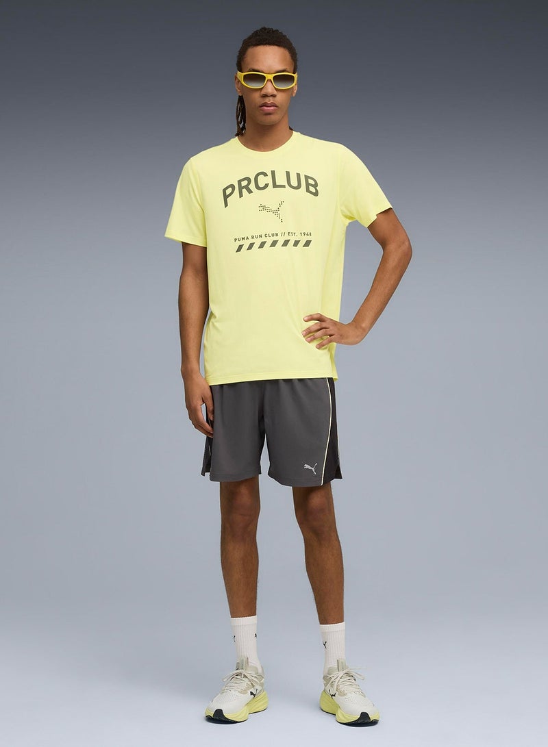 PUMA Run Club Graphic Mesh T-Shirt - Image 3